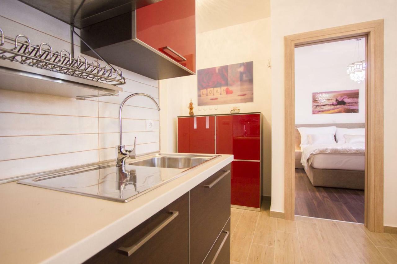 Paradise Lux Apartamento Trogir Exterior foto